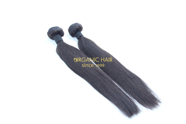 Wholesale 20 inch celebrity human hair extesnions